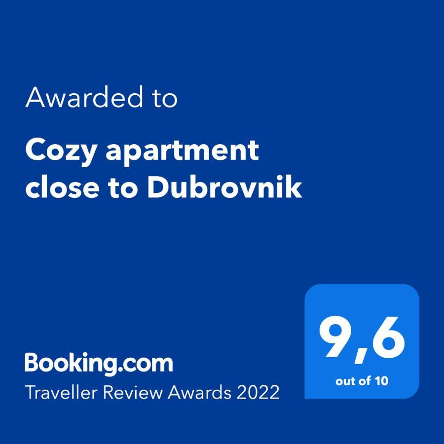 Cozy Apartment Close To Dubrovnik Neum Exteriér fotografie